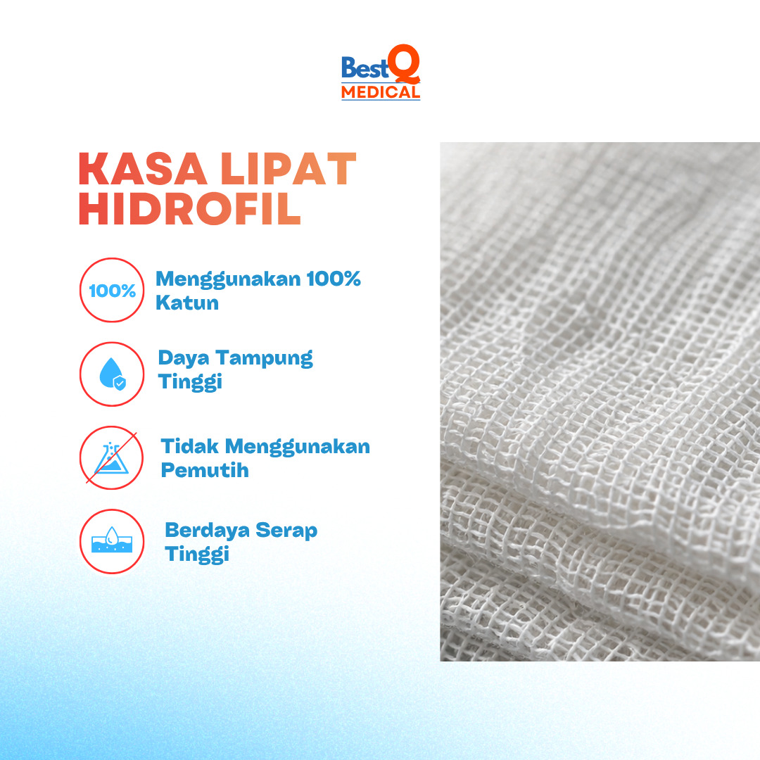 Kasa Lipat Hidrofil