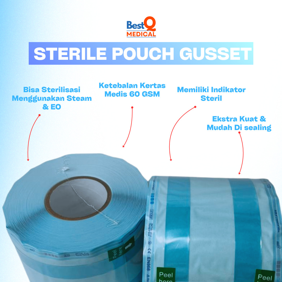 Sterilization Pouch Gusset